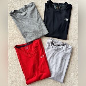 Set of 4 medium sized shirts